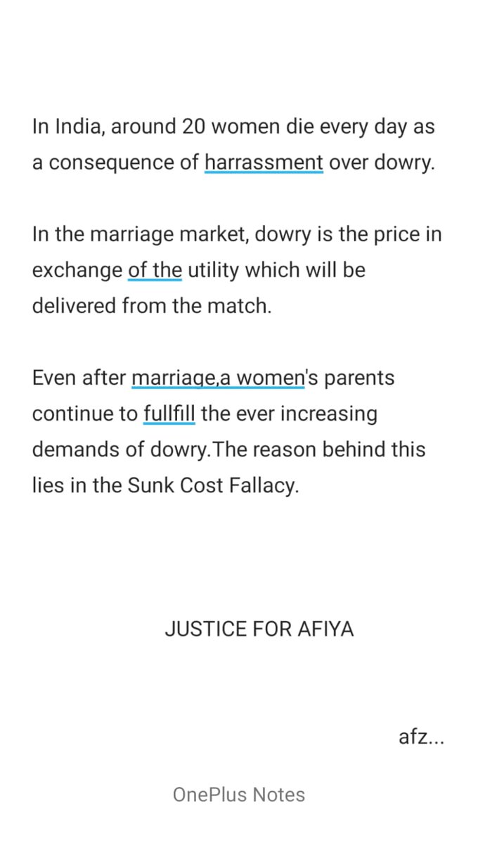 #Justiceforafiya