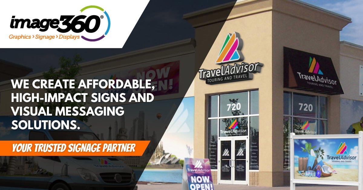 When it comes to making a lasting impression, count on Image360 - Rochester, NY to be by your side every step of the way! 

rochesterny.image360.com

#signs #rochester #buffalo #brighton #irondequoit #pittsford #fairport #webster #henrietta #mendon #westgate #monroecounty