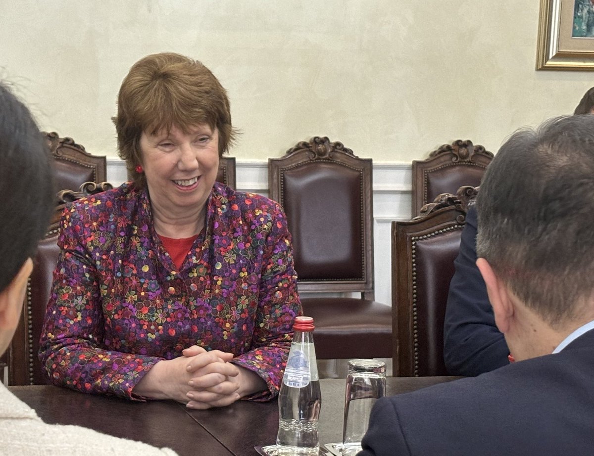 🇷🇸🇬🇧 Further strengthening of dialogue b/w #Serbia and #UnitedKingdom, as well as #Belgrade #Pristina dialogue discussed at the meeting b/w DPM/FM #Dacic and Baroness Catherine #Eshton; FM Dačić emphasized 🇷🇸 commitment to regional coop & the preservation of peace & stability.