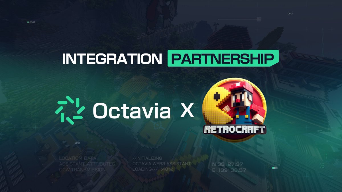 Thrilled to announce our Integration Partnership with @RetroCraftio! They're blending classic nostalgia with modern blockchain tech and will incorporate our AI moderation tools into their community. 🎮🤖 Stay tuned—surprises may be lurking in the game! More details soon. 👀