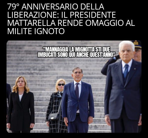 #25aprile #25aprile_e_antifascista #FestadellaLiberazione #SergioMattarella
