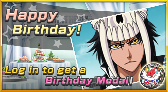 It's Ggio's birthday today! Celebrate by logging in to the game for a Birthday Medal! 
bit.ly/3flvPUi #BraveSouls