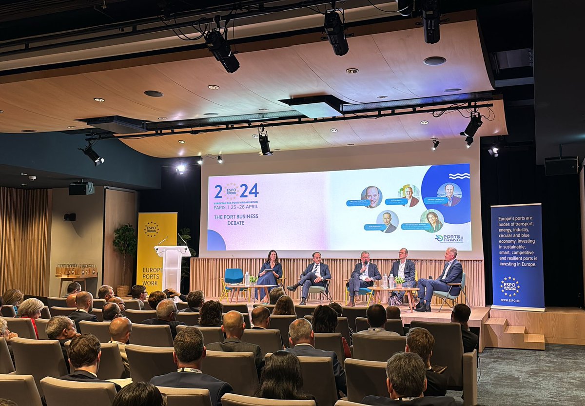 Politicians want ports to be the solution to all problems. How can we manage? Daan Schalck, North Sea Port: Be clear in your strategy in what you are doing and what you are not doing. All ports cannot do everything.
