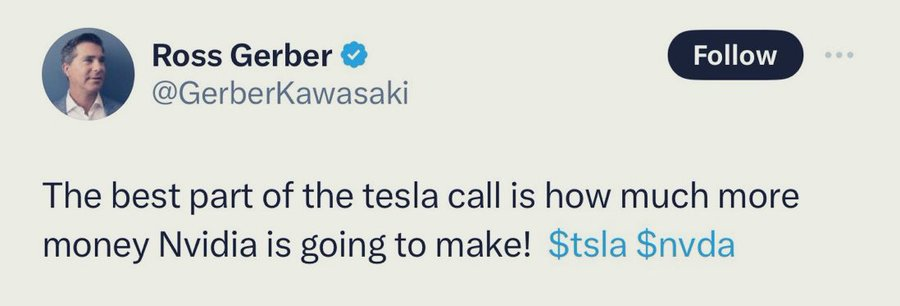 Hello, Ross. Thanks for your interest in Team $NVDA! We've decided to go with investors who have more experience holding long-term and supporting a company when it's down, not just when it's up. Thanks anyway!