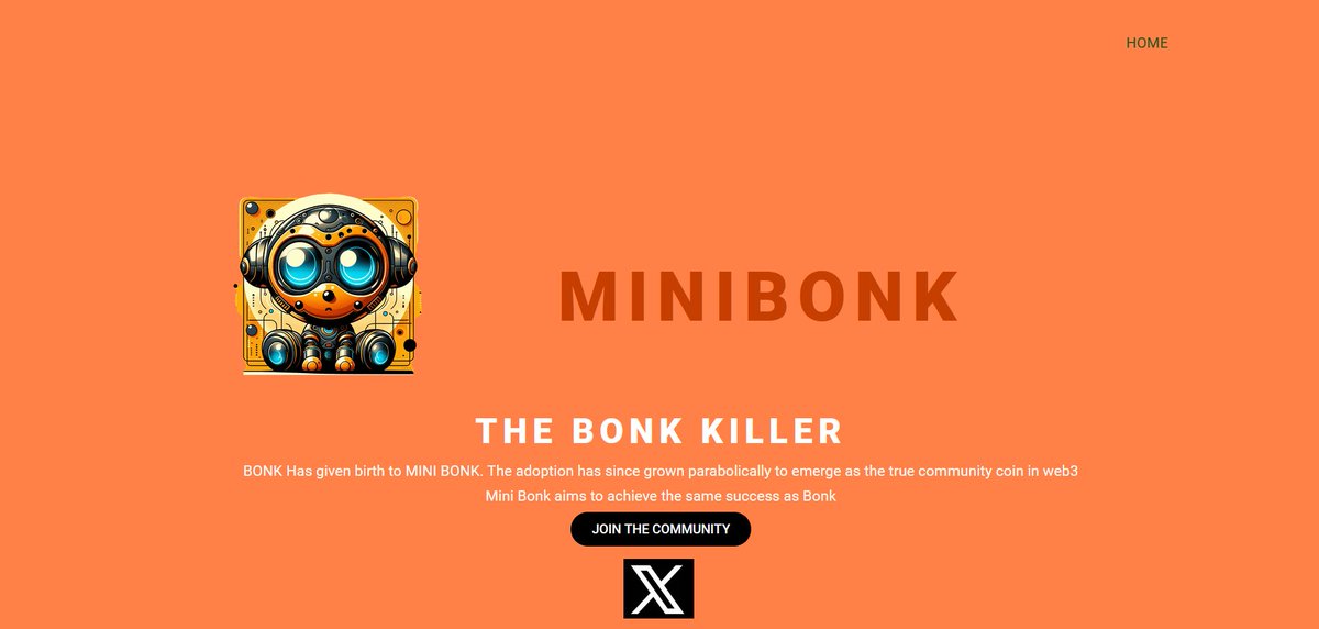 🔥#Pinksale would like to welcome onboard the Minibonk team for their #Presale. 👌Projects continue to choose Pinksale for the constant reliability and successful raises on our platform. 🚀 Check them out below: pinksale.finance/launchpad/bsc/… #BSC #BNB #BTC #Crypto