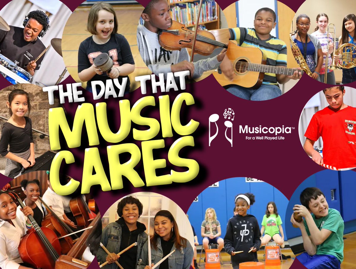 Come on down tomorrow! wmgk.com/event/musicopi… #partner  #thedaythatmusiccares @MusiCares