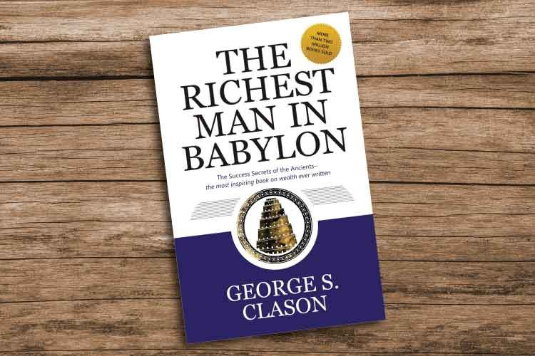 2. The Richest Man in Babylon by George Clason.