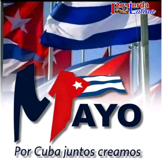 #UniversidadDeOriente estará presente en el desfile del próximo #1roDeMayo  , con el entusiasmo y compromiso que nos caracteriza decimos #PorCubaJuntosCreamos. ¡¡¡VIVA EL #1roMayo  !!! #UOCuba🇨🇺 #Cuba #OrgulloUO