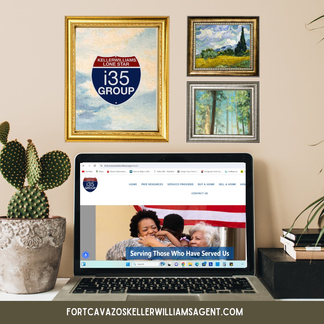 Our military-focused website is full of great resources to help you. Visit fortcavazoskellerwilliamsagent.com

#website #military #veteran #resources #freetips #freeguide #thursdaythoughts #thursdayvibes #realestateagency #realtorlife #kwagents #fortcavazos #fortcavazosrealtor #killeen