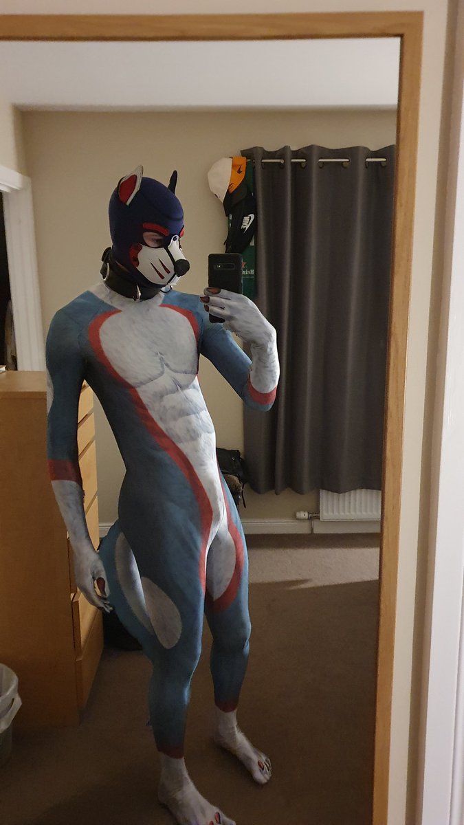 Can we get a chain of pup mirror pics? 🐶📸 I nominate: @PupperNero @PupNimo @aPupNamedDazz Thank you @SkinnyTwinkPup for the nomination 🙏 ❤️