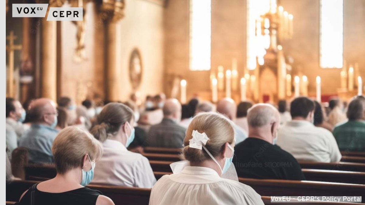 Religious people cope better in a crisis: Evidence from the #UK #pandemic lockdown Sriya Iyer @CamEcon @Cambridge_Uni, Shaun Larcom @CamEcon @Cambridge_Uni, Po-Wen She #NSYSU @Cambridge_Uni ow.ly/X2UM50RgZxo