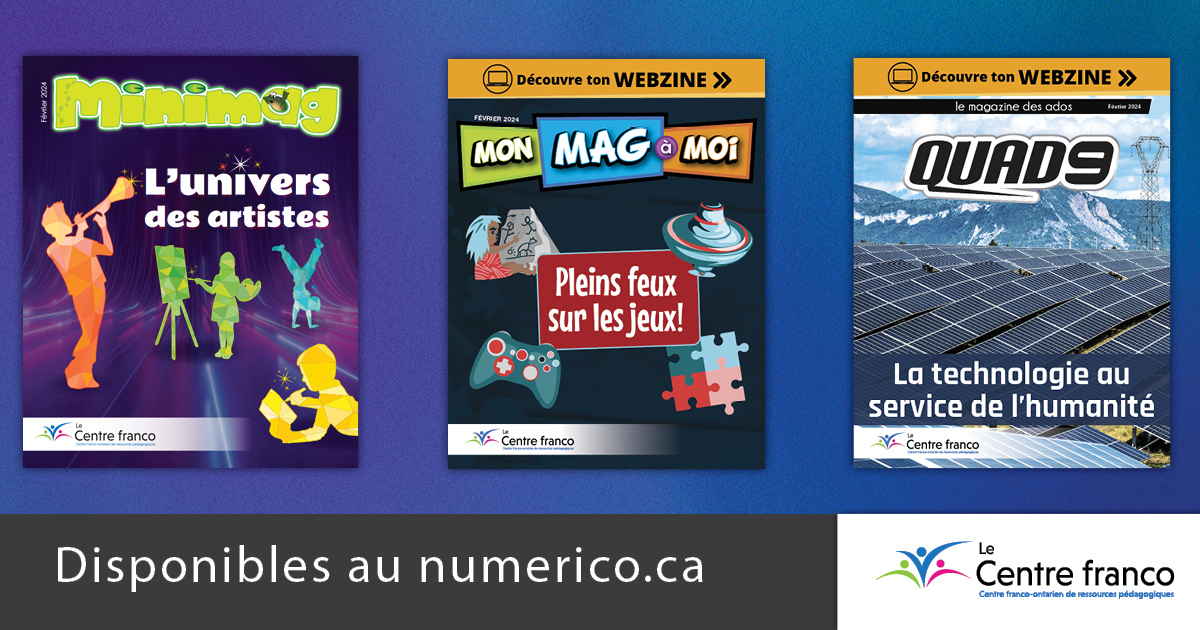 Le Centre franco tweet media