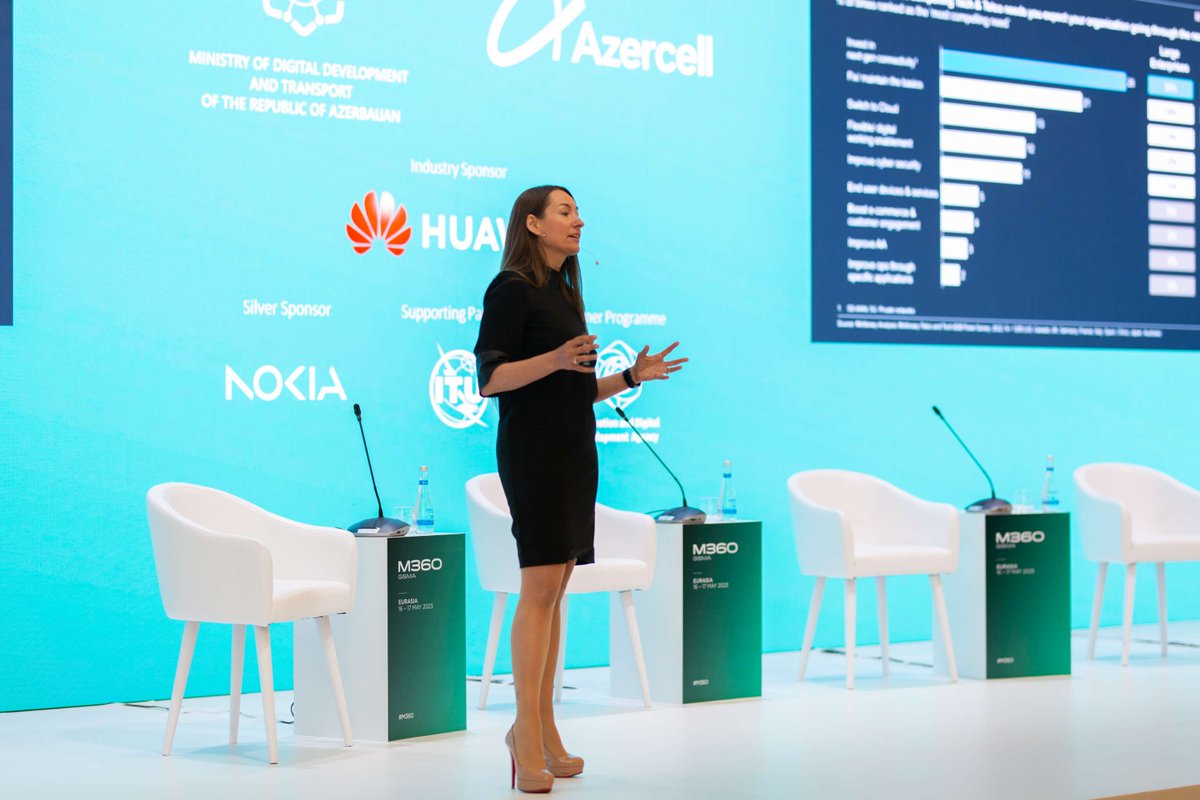 The agenda for #M360 Eurasia is now LIVE! 🙌 From #AI to next-generation #networks and digitalising everything, join us to help drive the transformation of industries and societies. Explore 👉 gsma.at/49MuxYY