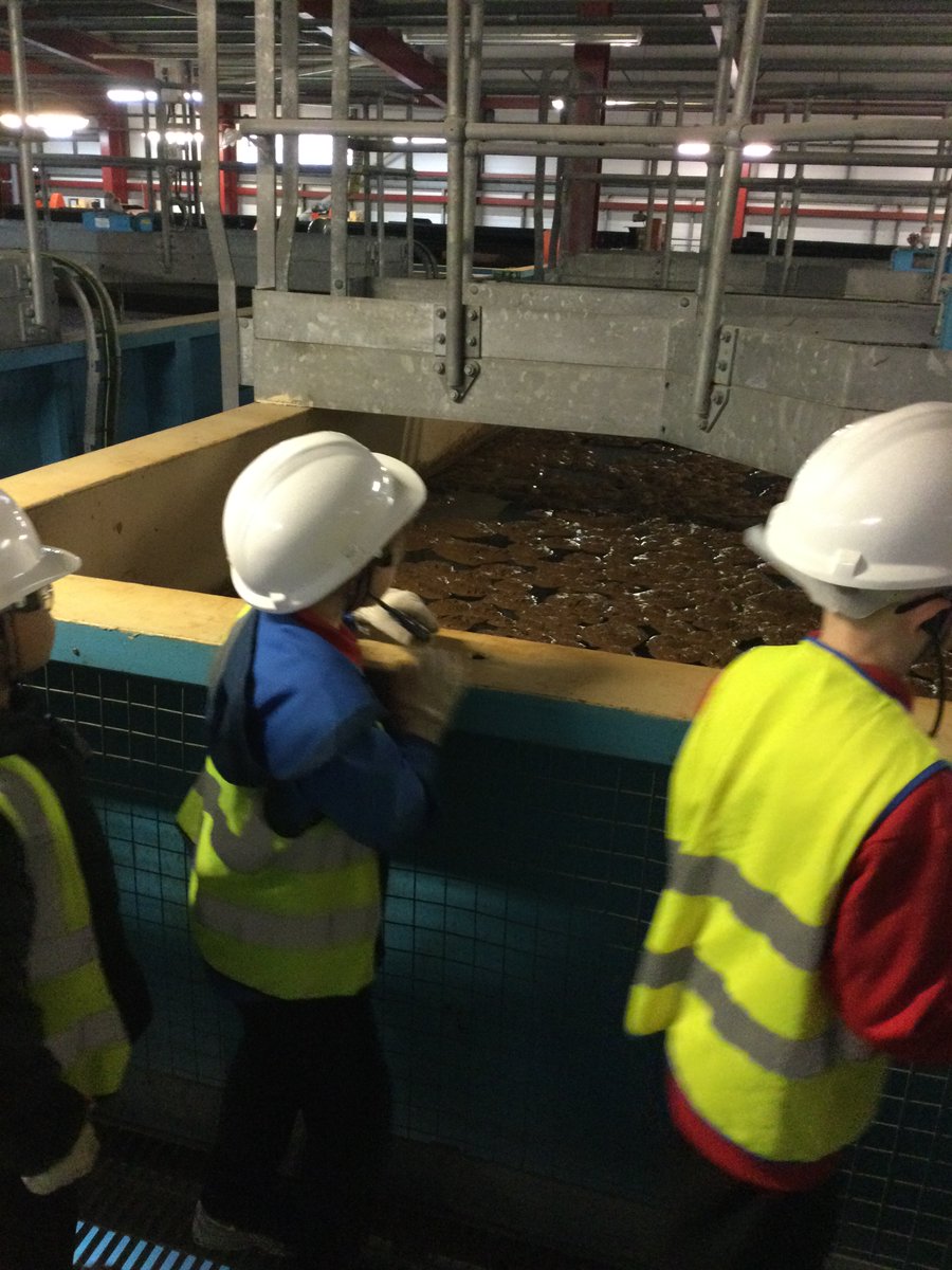 We’ve had a great morning exploring the water treatment works in Ewden. <a href="/RedscopeSchool/">Redscope School</a>