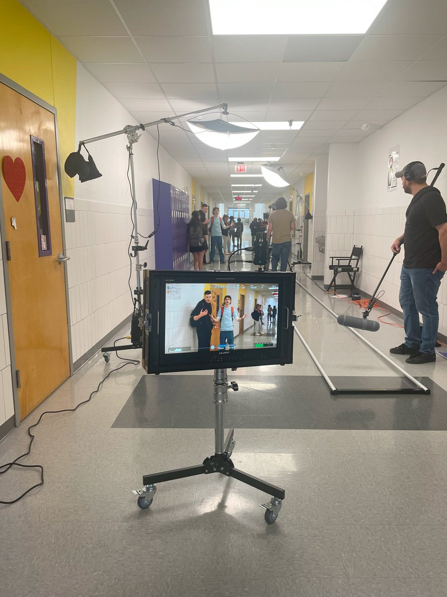 Last week we finished filming our secondary bullying prevention video. We’d like to give a shout out to the young actors who made it possible! Watch for it early this summer on the Videos page of our website: txssc.txstate.edu/videos. #SchoolSafety