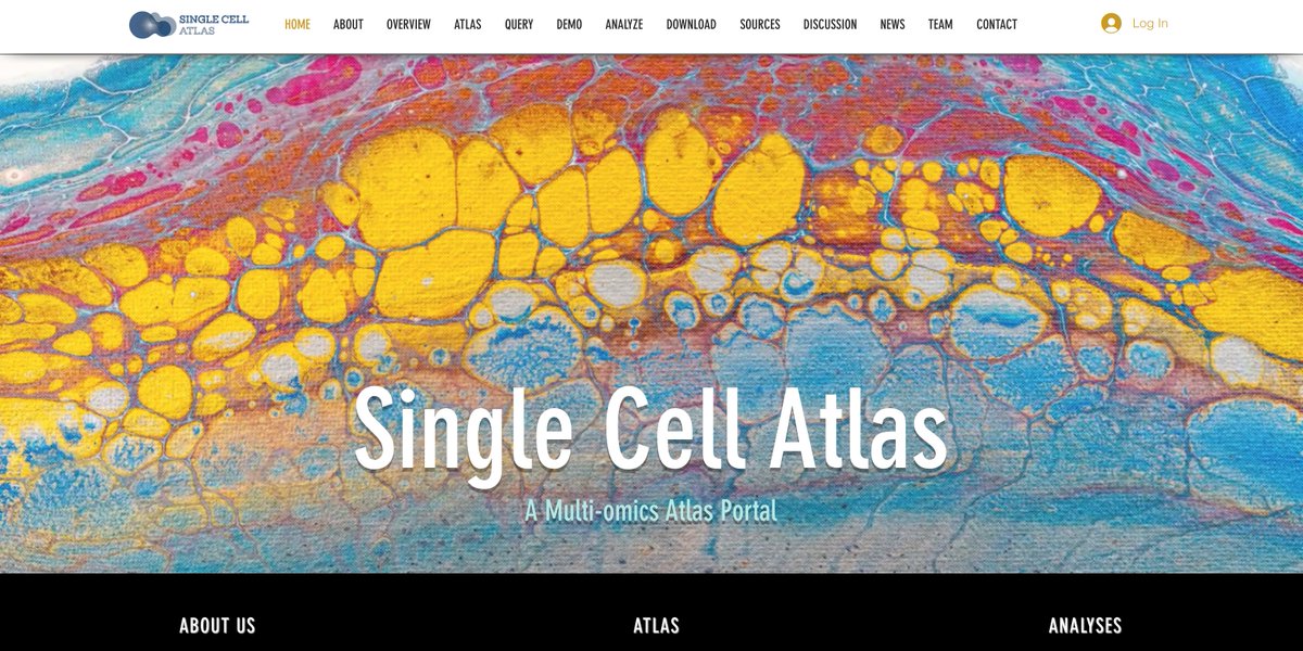 Karolinska Institutet (@karolinskainst) on Twitter photo Combining eight #omics technologies, KI researchers have developed a web-based platform for researchers worldwide that provides a whole new insight into the human body at the cellular level. Published in <a href="/GenomeBiology/">Genome Biology</a>. #multiomics #SingleCell Atlas news.ki.se/advanced-cell-… Combining eight #omics technologies, KI researchers have developed a web-based platform for researchers worldwide that provides a whole new insight into the human body at the cellular level. Published in <a href="/GenomeBiology/">Genome Biology</a>. #multiomics #SingleCell Atlas news.ki.se/advanced-cell-…