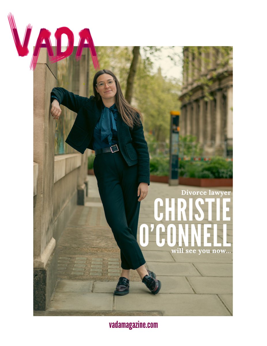 I interviewed family law barrister <a href="/ChristieEOC/">Christie Elizabeth O'Connell</a> and <a href="/FreeBarLGBT/">FreeBarLGBT+</a> committee member about LGBTQ+ representation at the Bar, divorce and legal aid for the latest <a href="/VadaMagazine/">Vada Magazine</a> digital cover... Just in time for #LesbianVisibilityWeek ⚖️ vadamagazine.com/features/chris…