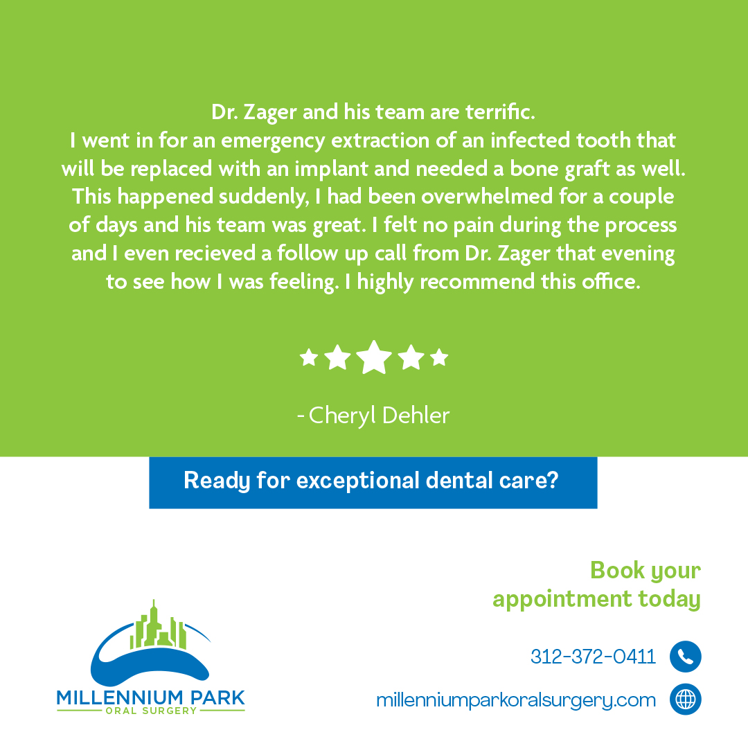 Experience exceptional care at MPOS!

#MPOS #EmergencyCare #PainFree #DentalImplants #BoneGraft #DrZager #ExceptionalTeam #PatientSatisfaction #HighlyRecommended #OralHealthExcellence
