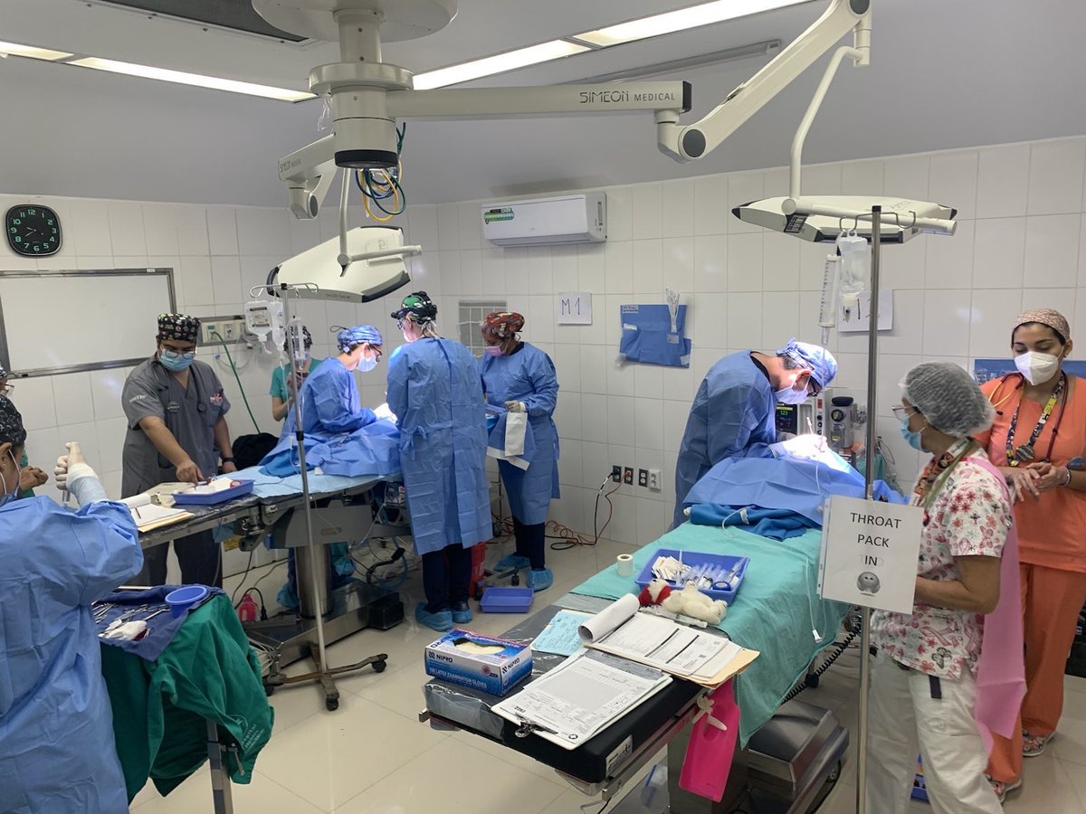 Dr Cengiz Karsli, @SKAnesthesia staff #anesthesiologist is currently working with @operationsmile in Bolivia! Great collaboration Dr Karsli, helping great beautiful smiles! #PedsAnes