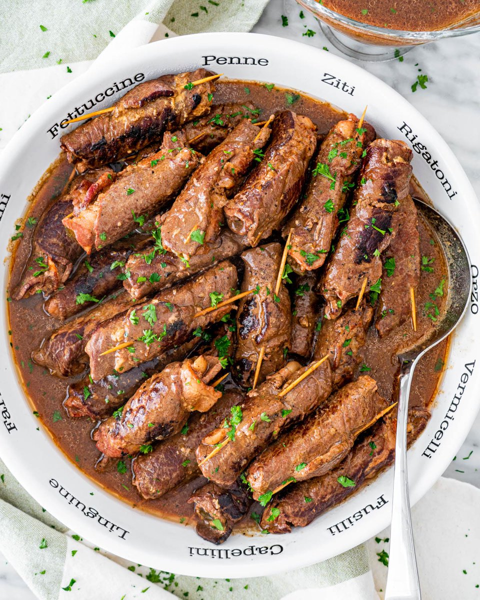 Beef Rouladen 😋😋

Recipe by #ChefSane 🧑‍🍳

Full #recipe on our food blog 👉 chefsane.com/beef-rouladen/ 👈 

#foodphotography #foodblogger #recipeshare #YumYum #NomNom #FoodGoals #FoodieFaves #TastyTreat #DelishDish #EpicEats