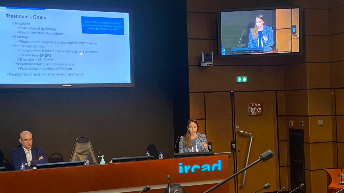 Always great to cheer on a fellow @AmCollegeGastro #ACGInstitute career leadership program graduate at an international talk: the EoE treatment landscape at #OESO2024 in Strasbourg. @MayoClinicGIHep. @JHorsleySilvaMD
