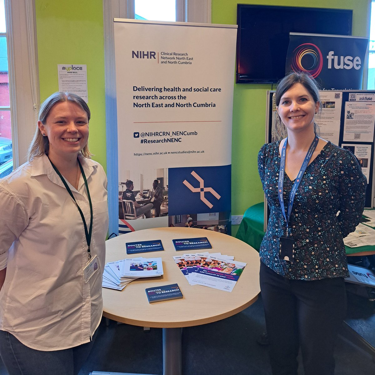 We were delighted to attend the @HDRCSouthTees launch event in Middlesbrough yesterday. Fantastic to chat to like-minded professionals about tackling health inequalities through #research in the South Tees area. Congratulations on a successful event 👏