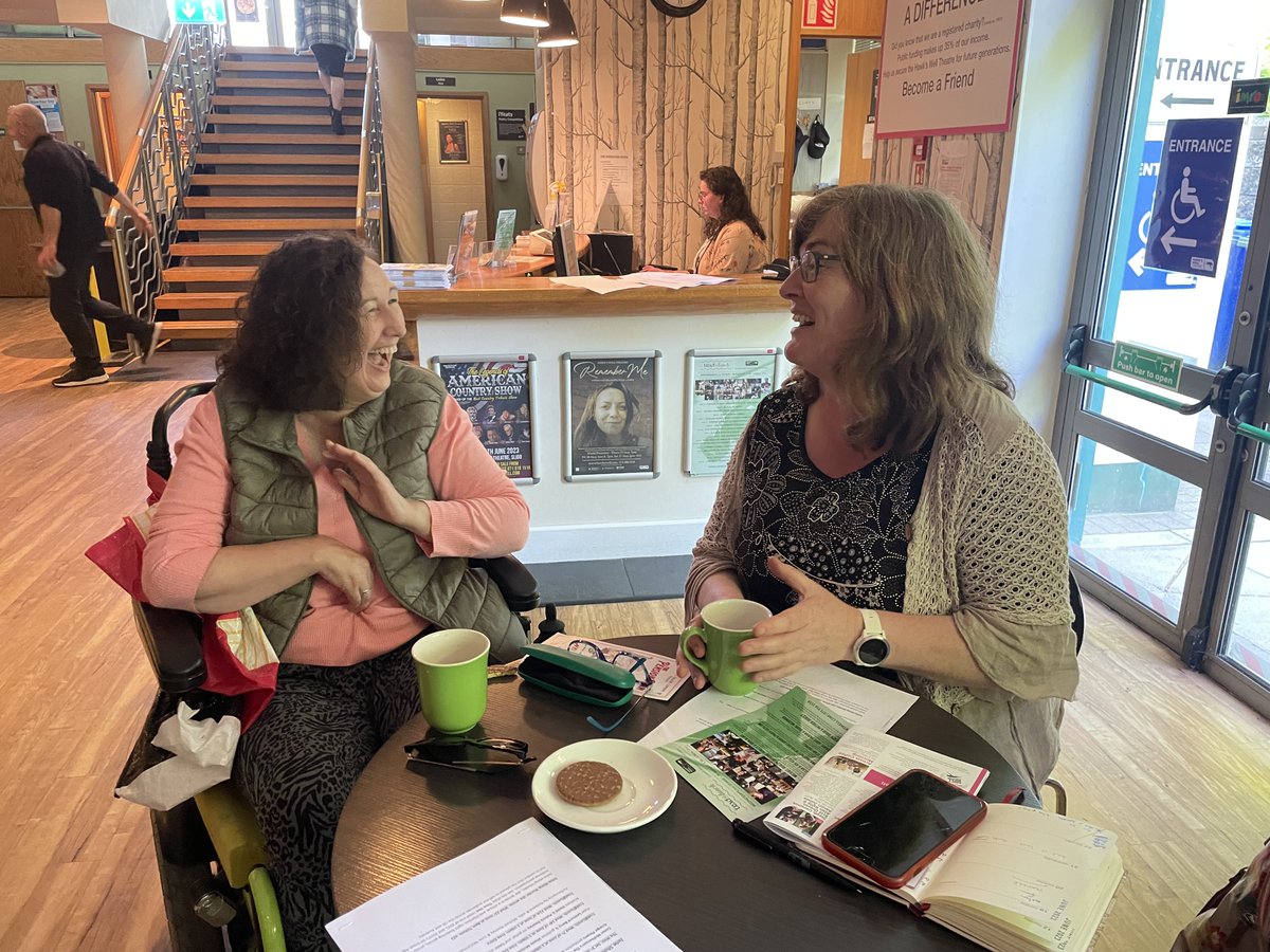 The next Cultural Companions Coffee Morning is this Friday 26 April at 11am. A chance for members and newcomers to find out what’s up next for Companions at the Hawk’s Well & enjoy a cuppa together. To find out more get in touch by phone on 087 1371018 #HeartOfSligo #Sligo