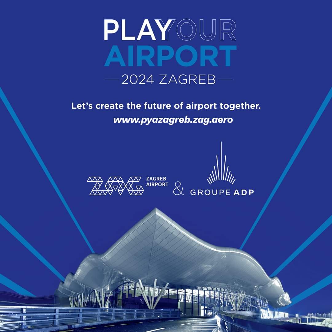 🌍 Are you ready to redesign the passenger experience and show your solutions for an environmentally friendly future of travel? Join us in the 'Play Your Airport' challenge and contribute to making ZAG a place of innovation and sustainability! @GroupeADP parisaeroport.fr/en/group/strat…