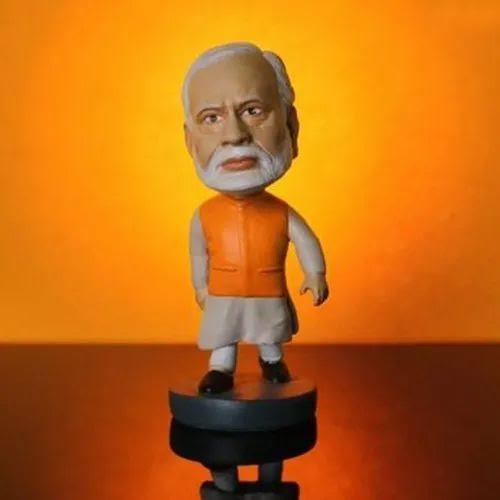 No Modi masks. Nobody asking - If not Modi, then who? No mention of Modi wave. No Modi dolls... Hawa badal gayi hai. Abki Baar 150 Na Honge Paar!