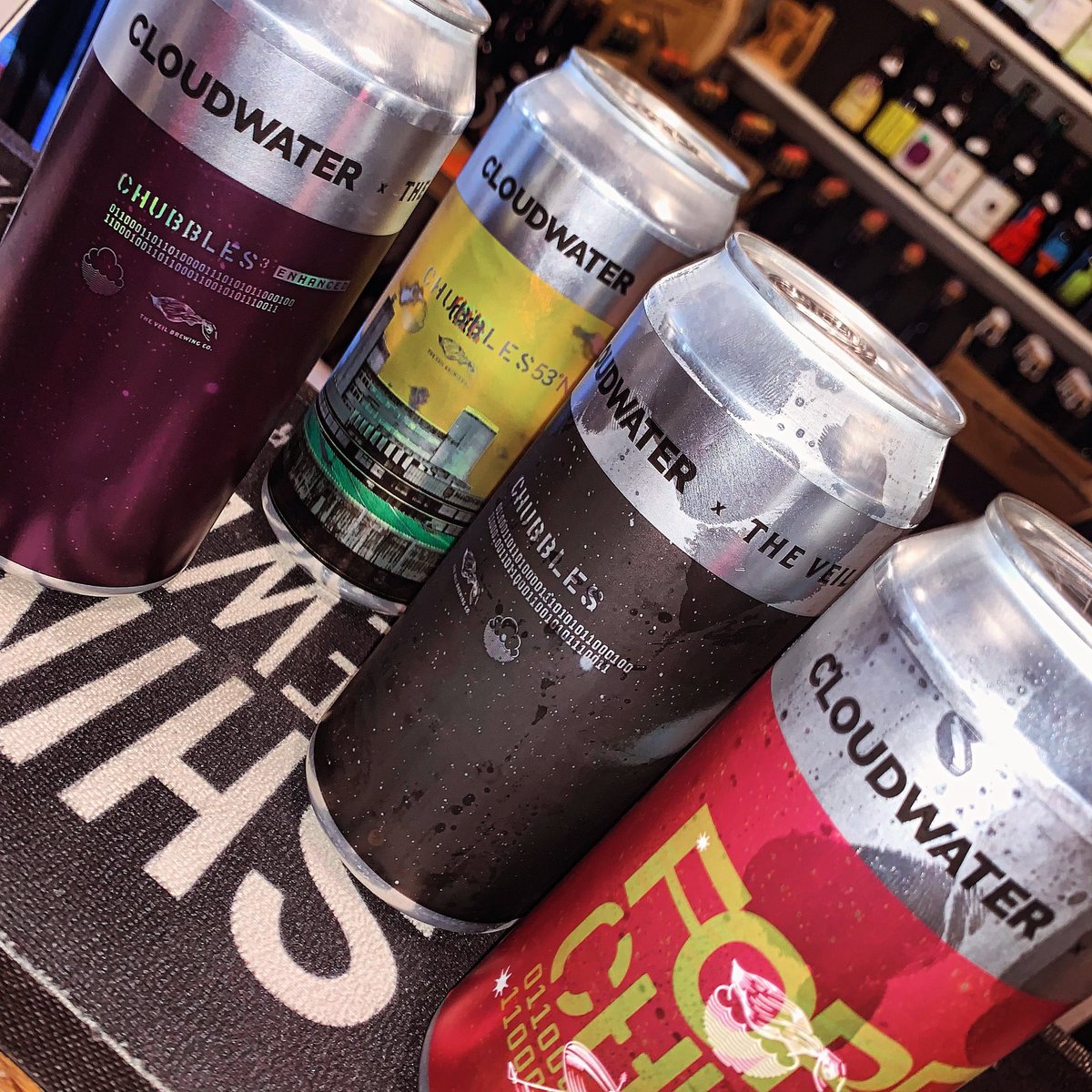 The Curious Hop (@thecurioushop) on Twitter photo We got 🛰️Chubbles🛰️ from <a href="/cloudwaterbrew/">Cloudwater Brew Co</a> & <a href="/theveilbrewing/">The Veil Brewing Co.</a> In store now!! Chubbles OG, Forever Chubbles, Chubbles³ Enhanced, and Chubbles 53°N Get the set for 10% off 👍 We got 🛰️Chubbles🛰️ from <a href="/cloudwaterbrew/">Cloudwater Brew Co</a> & <a href="/theveilbrewing/">The Veil Brewing Co.</a> In store now!! Chubbles OG, Forever Chubbles, Chubbles³ Enhanced, and Chubbles 53°N Get the set for 10% off 👍