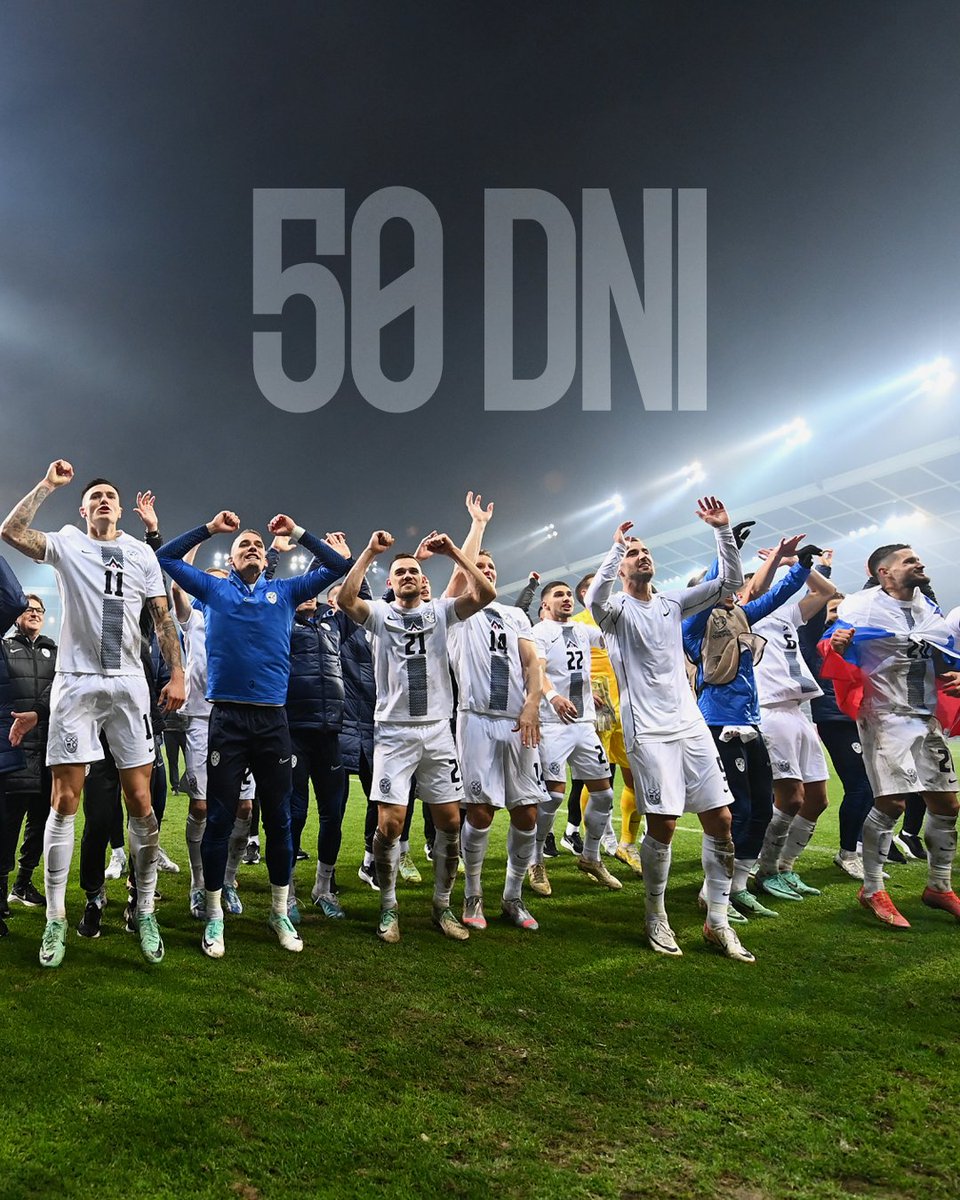⏳ Natanko 50 dni nas loči do začetka #EURO2024 🏆 🤩