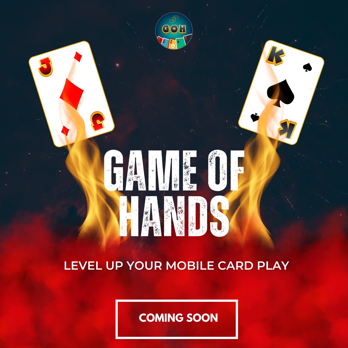 Get ready to elevate your gaming experience! 🃏✨ Join us as we unveil the future of mobile card gaming.
.
#mobilegames #CardGame #freeplaywin #CardGameFun #ComingSoon #GetReady #cardgaming #cardgames #playingcards #gamingcommunity #launchingsoon