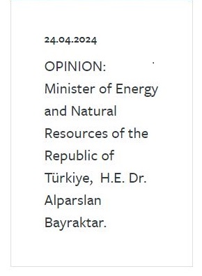 hcanercan's tweet image. ❝For all nations, but especially for developing ones like Türkiye, we believe that the transition must be responsive, rational, flexible, and digital... Let’s change the narrative from energy transition to a smart energy transition.❞  #SmarTTransition ✏️worldenergy.org/news-views/ent…