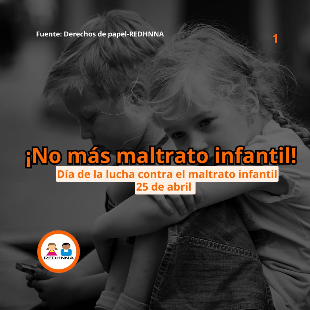 #25Abril | De acuerdo con Naciones Unidas, la mitad de los niños, niñas y adolescentes en el mundo, sufren algún tipo de maltrato.

Frente a la invisibilización del problema que viene instrumentado el Estado venezolano al no revelar cifras...

1/4