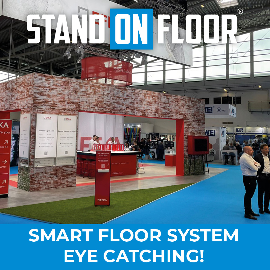 👷🏽Event builders 👷🏽 
Upgrade your exhibition flooring 🧩
-
Build modular, without tools!

Check out stand-on.com
-
#raisedfloor #messedesign #tradeshow #expo #exhibition #fair #exhibitionstand #messebau #Messe  #activation   #shopinshop #event  #brandexperience