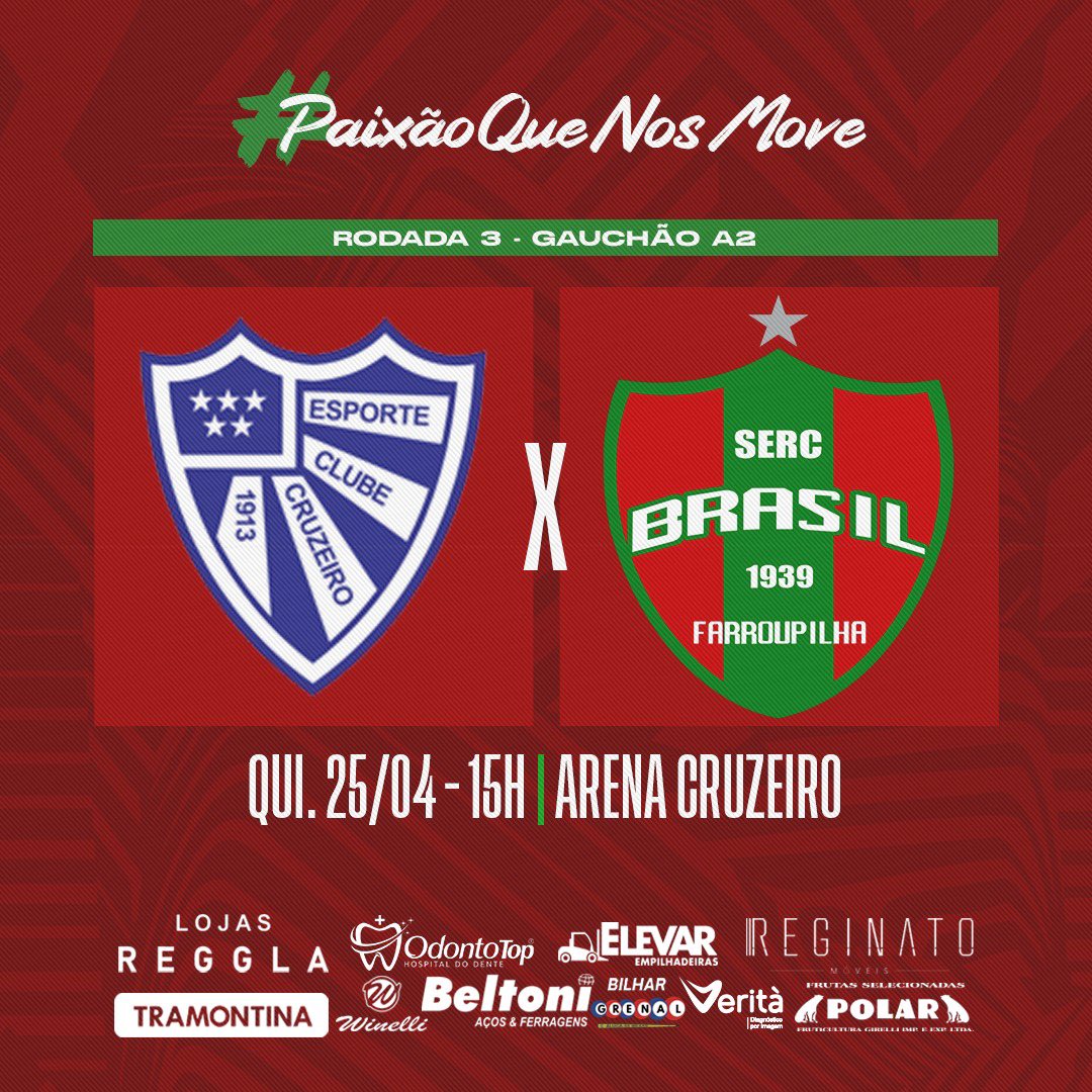 SERC Brasil de Farroupilha tweet media