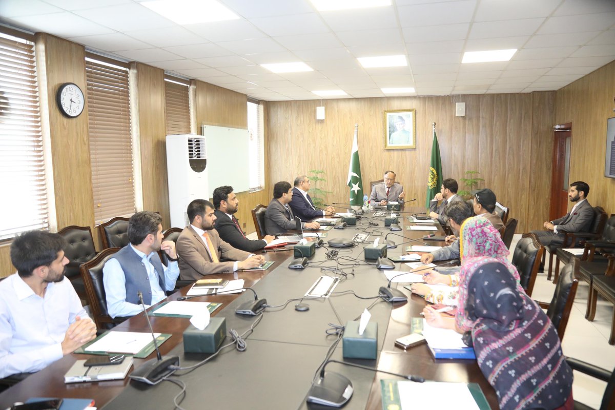 The Minister directed the involvement of Federal Ministries in the working groups and decision-making processes pertinent to their areas. Additionally, he instructed the concerned ministries to develop a robust agenda for the upcoming 13th JCC meeting.