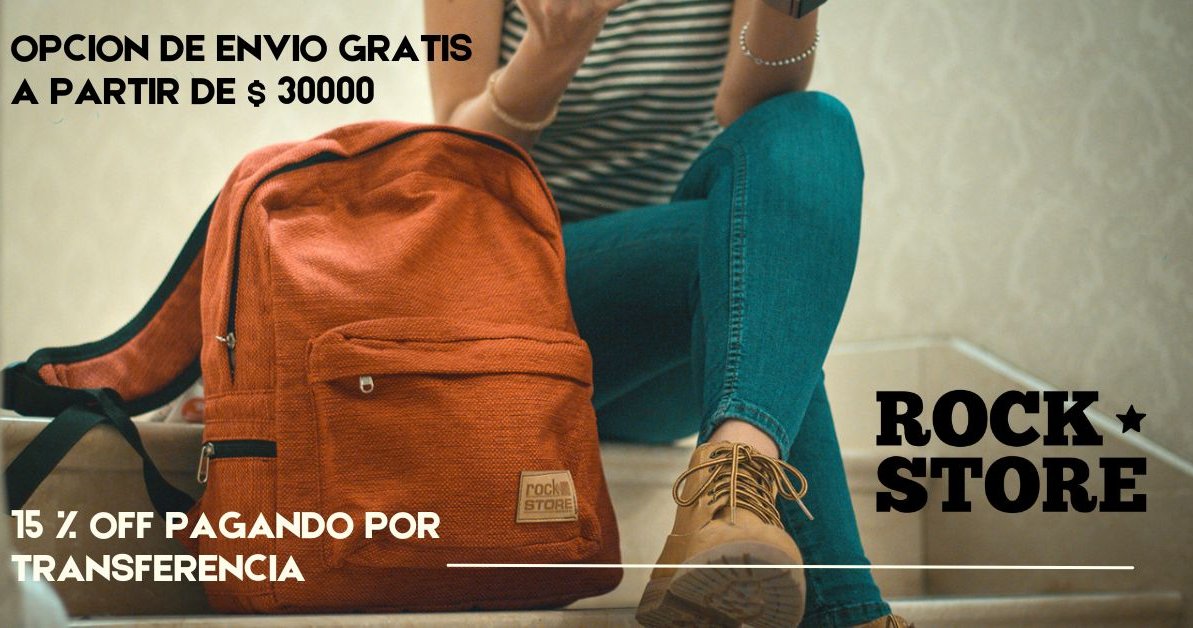 ROCKSTORE ORIGINAL BAGS & MERCHANDISING tweet media