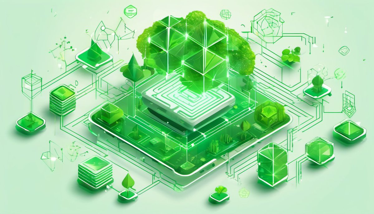 Traditional Blockchain networks rely on energy consumption and computational power for validation. However, a new generation of #Blockchain scaling solutions is paving the way for more eco-friendly approaches. 🌿 @SolareumChain, a sustainable L1 Blockchain, introduced a dual