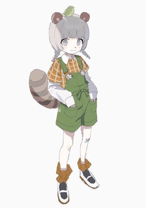 「raccoon tail」 illustration images(Latest)