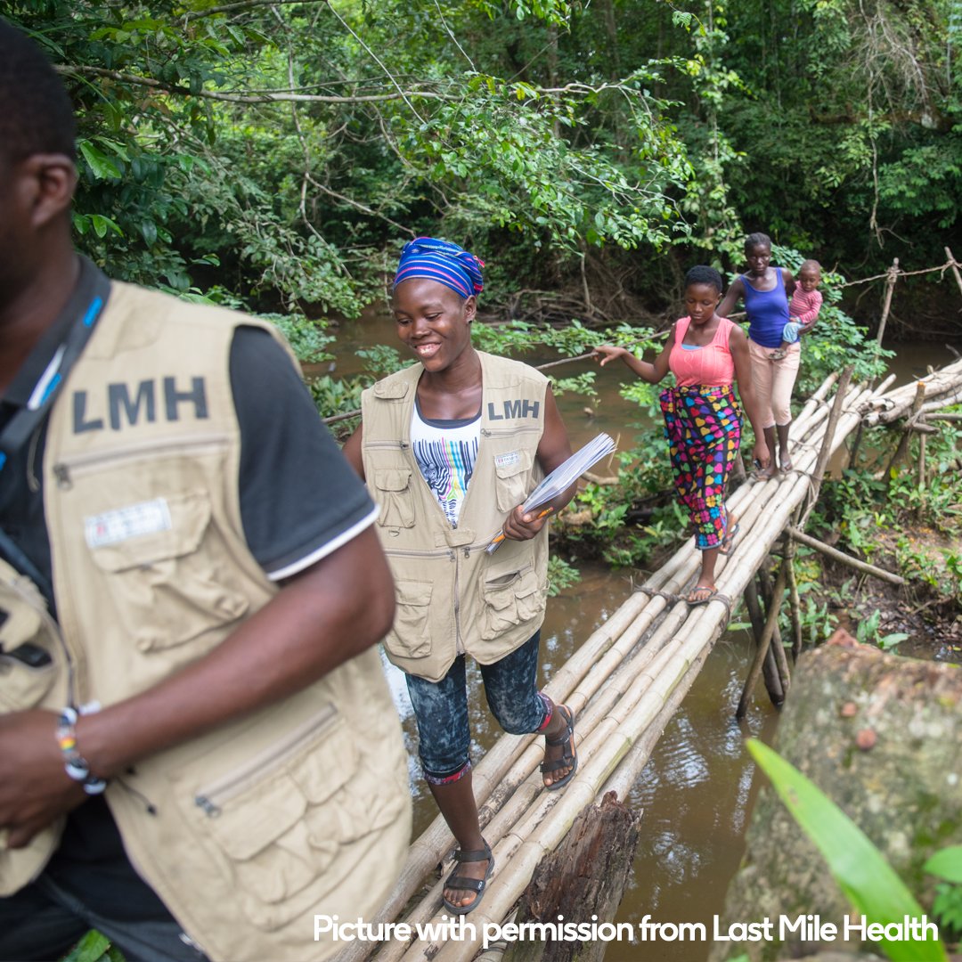 Today, Liberia introduces RTS,S into its routine immunisation programme. To support this, our partner @lastmilehealth is supporting the training of community health workers on delivering malaria vaccines as part of routine vaccination protocols in Liberia #WorldMalariaDay