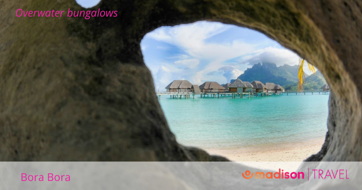 Imagine this view as your reward? Madison Travel and Events made this possible for their client's happy incentive rewards winners on a group travel adventure to Bora Bora!

bit.ly/49NEGo9

#corporatetravel #incentivetravel #employeerewards