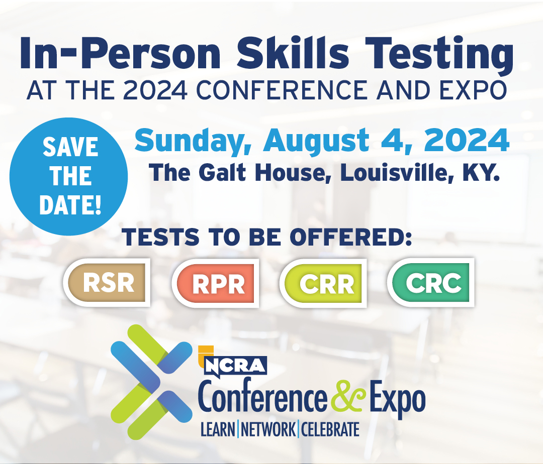 Stay sharp, stay certified! Take advantage of our onsite testing at #NCRALouisville. Learn more: tinyurl.com/3mr4drhv