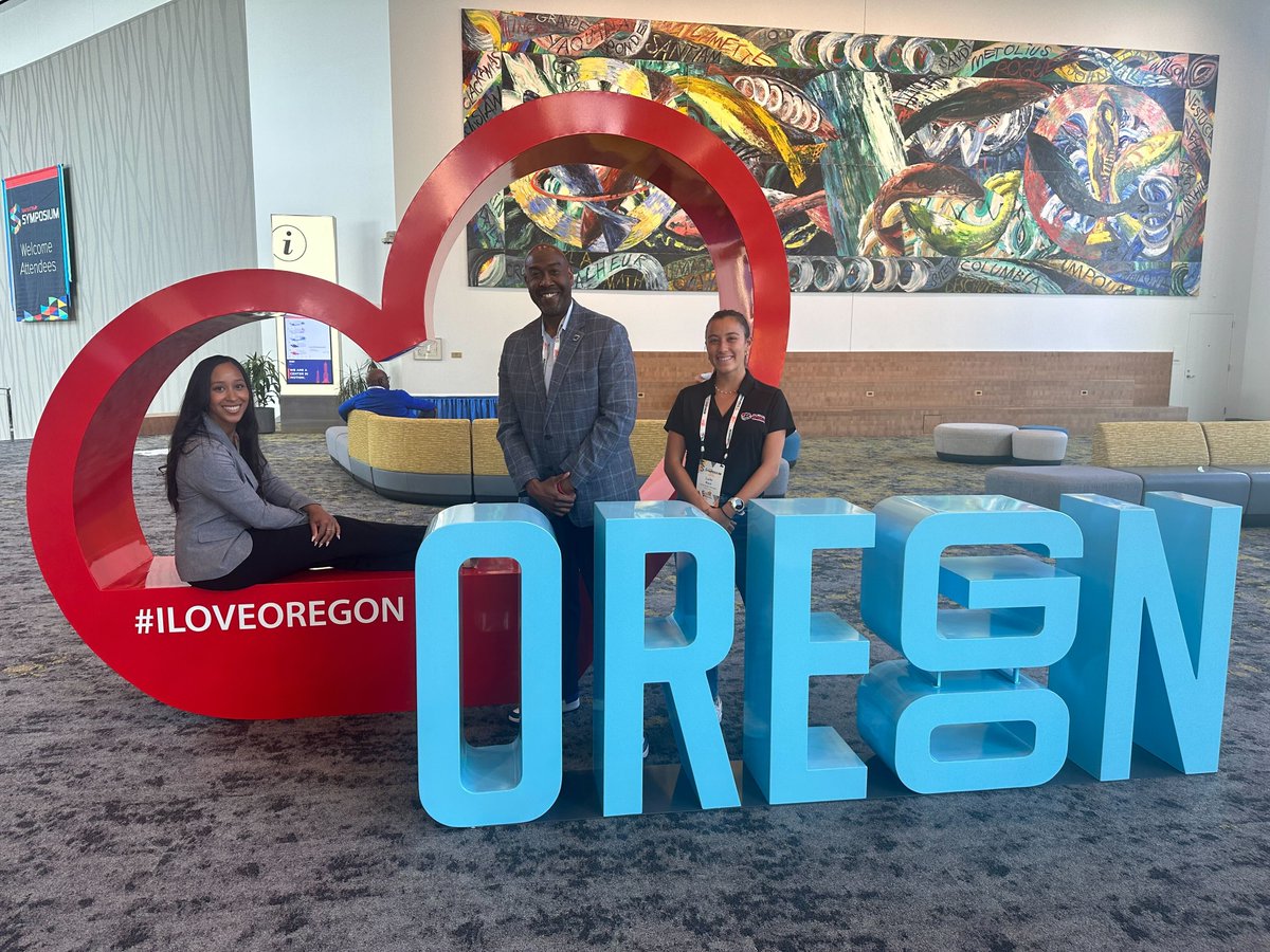 The DSC Team attended the @Sports_ETA Symposium this week in Portland, Oregon. It was a great experience connecting with sports events and tourism industry leaders from across the country!