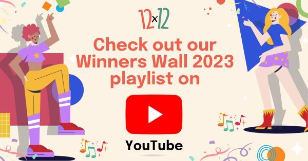 Time to dance! 🕺 We're celebrating our #12x12PB members who wrote 12 or more new #picturebook drafts during 2023 🎉 Check them out on our YouTube channel: buff.ly/3xRwI0c