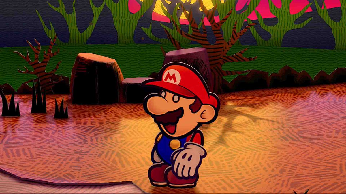 Paper Mario: The Thousand-Year Door remains a classic, timeless title | Hands-on preview godisageek.com/2024/04/paper-…