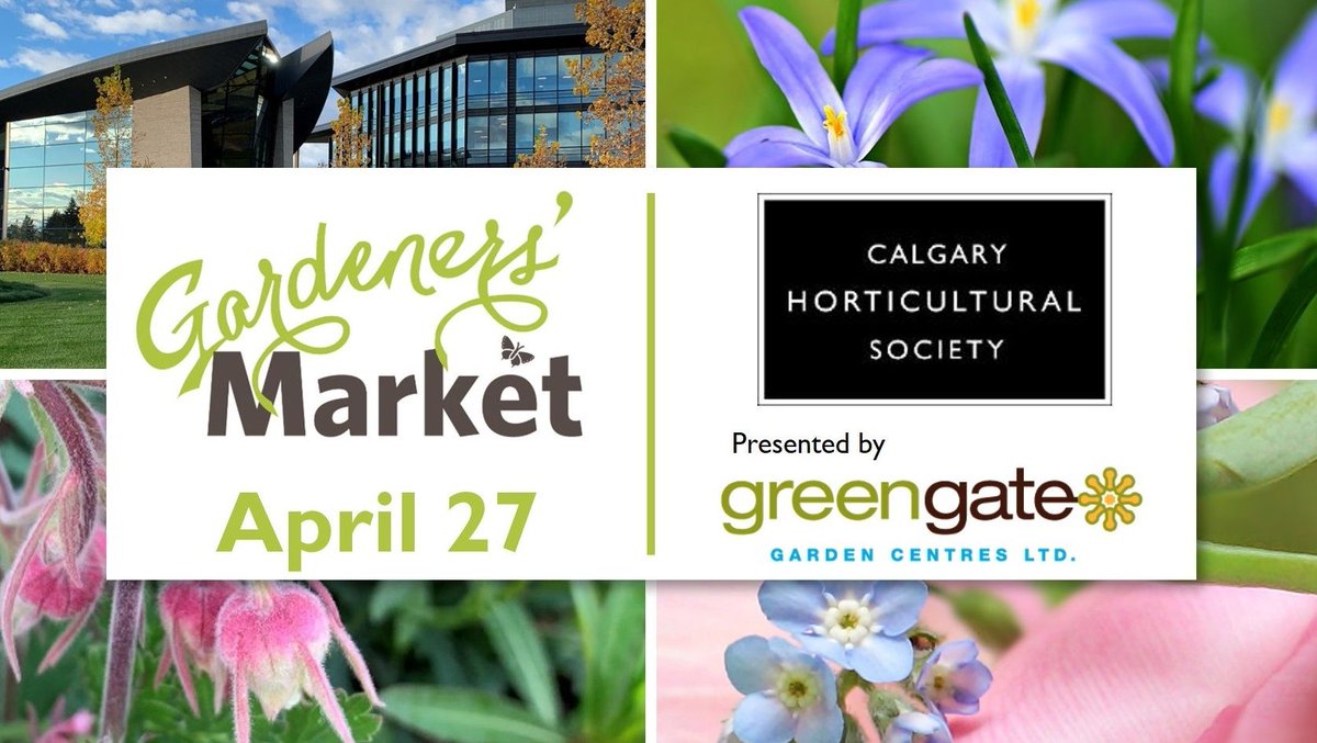 THIS WEEKEND! Join us at the Calgary Horticultural Society's Gardeners' Market! Saturday, April 27⁠, 10 am - 4pm⁠ @ ATCO Park. This is an IN-PERSON event with speakers, decor, products! TICKETS & EVENT DETAILS HERE: calhort.org/whats-happenin…⁠⁠
#yycLiving #yycEvents #yycNow #YYC