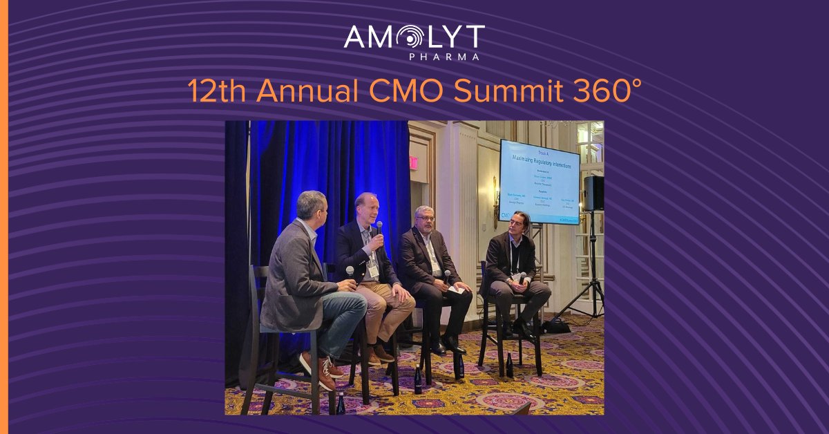 #ICYMI, our CMO, Mark Sumeray, MD, recently shared his strategies for advancing clinical development through regulatory interactions at the @ConferenceForum's CMO Summit 360. Learn more about the conference here: brnw.ch/21wJavJ
