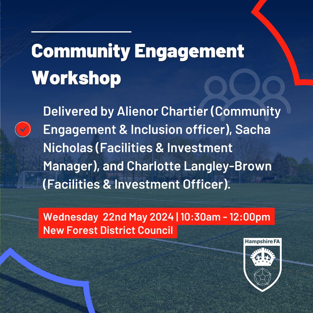 Alienor Chartier, Sacha Nicholas and Charlotte-Langley Brown are delivering a community engagement workshop at Winklebury. The aim is to provide attendees with a better understanding of how you can use community engagement. Find out more👇 bit.ly/3PQsXhF