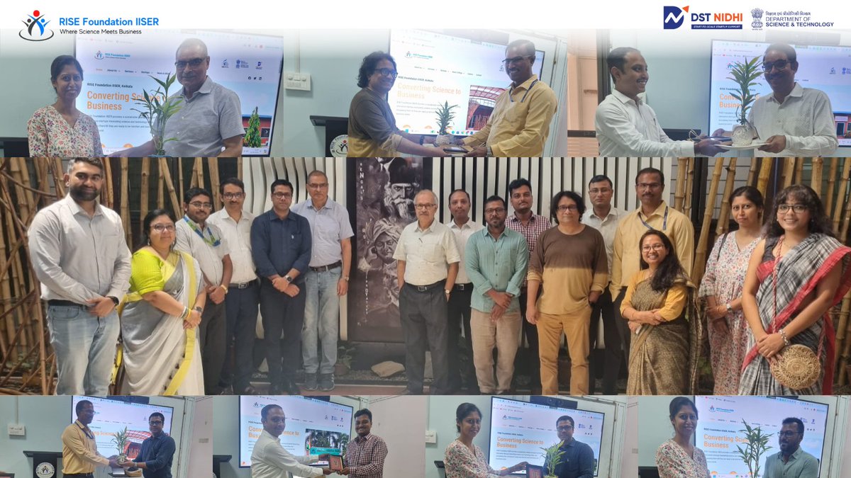 RiseIISER's tweet image. Empowering Change:

Celebrating HDFC Bank - Parivartan StartUp Grants 2024 Grantees&apos; Impact with Rise Foundation IISER KOLKATA Foundation at IISER KOLKATA.

Once again, congratulations to all the winning startups selected through Rise Foundation Iiser

#RiseUp #SocialImpact